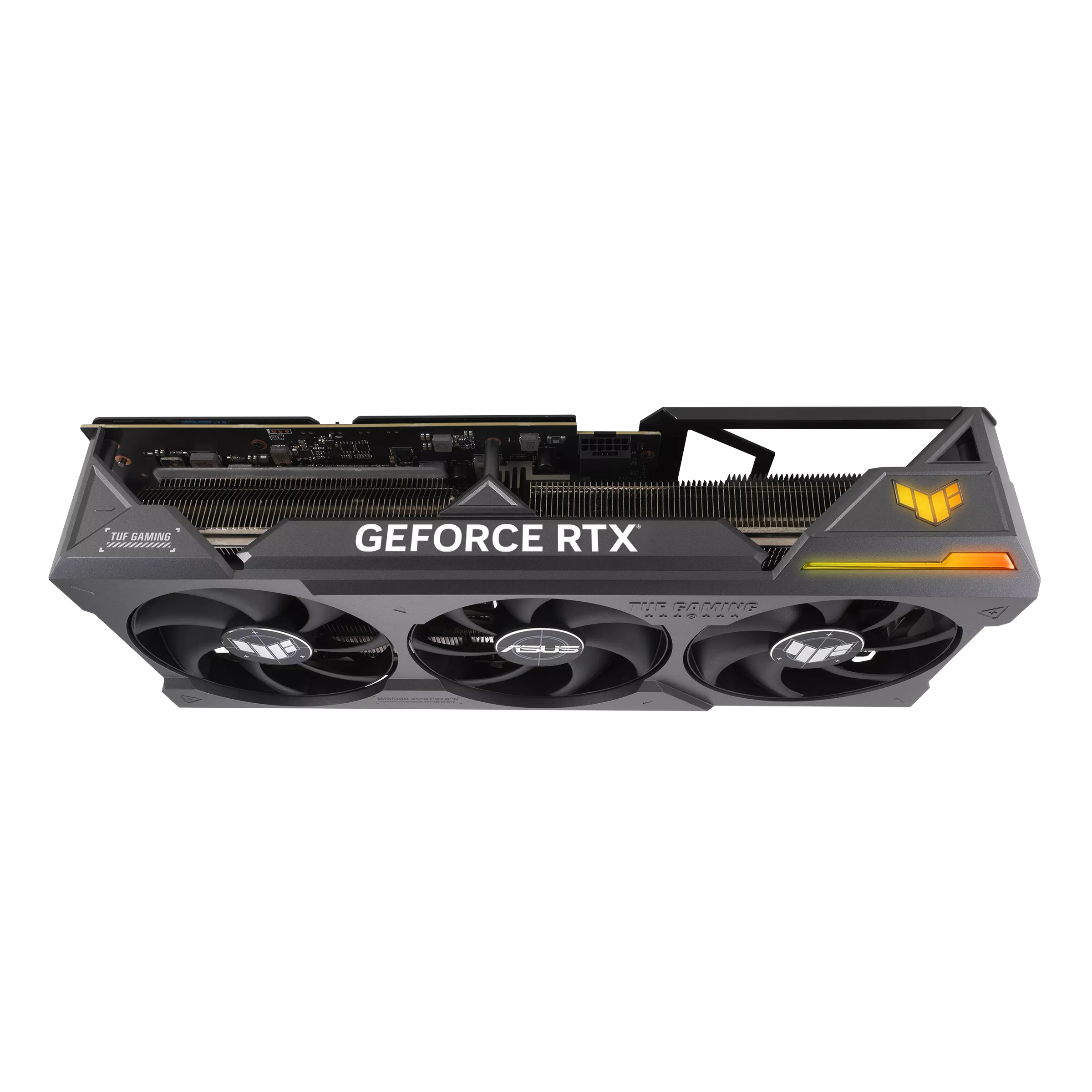 A large main feature product image of EX-DEMO ASUS GeForce RTX 4090 TUF Gaming OC 24GB GDDR6X
