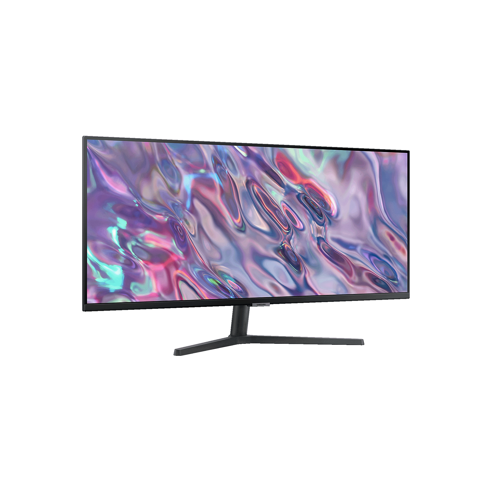 A large main feature product image of EX-DEMO Samsung ViewFinity S50GC - 34" 1440p Ultrawide 100Hz VA Monitor