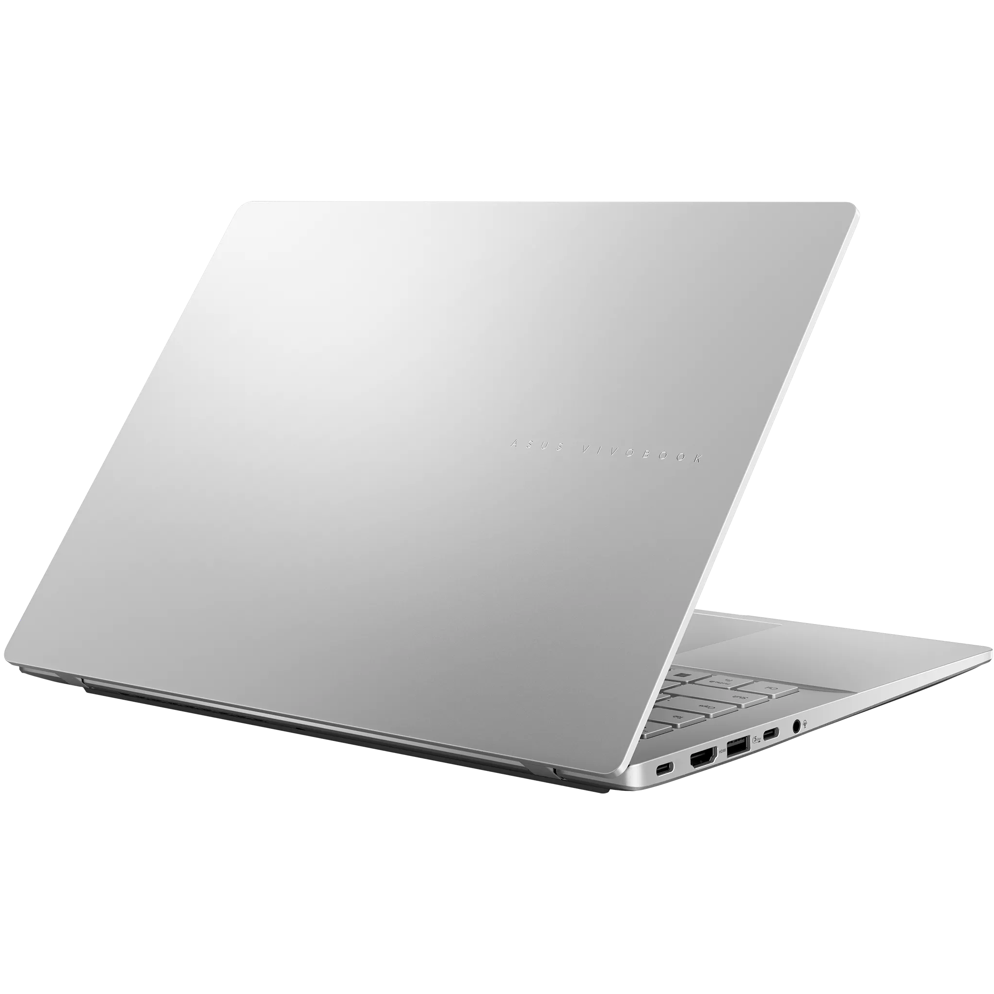 A large main feature product image of #PCR ASUS Vivobook S14 (S3407) - 14" OLED, Ultra 7 355, 32GB/1TB - Win 11 Notebook