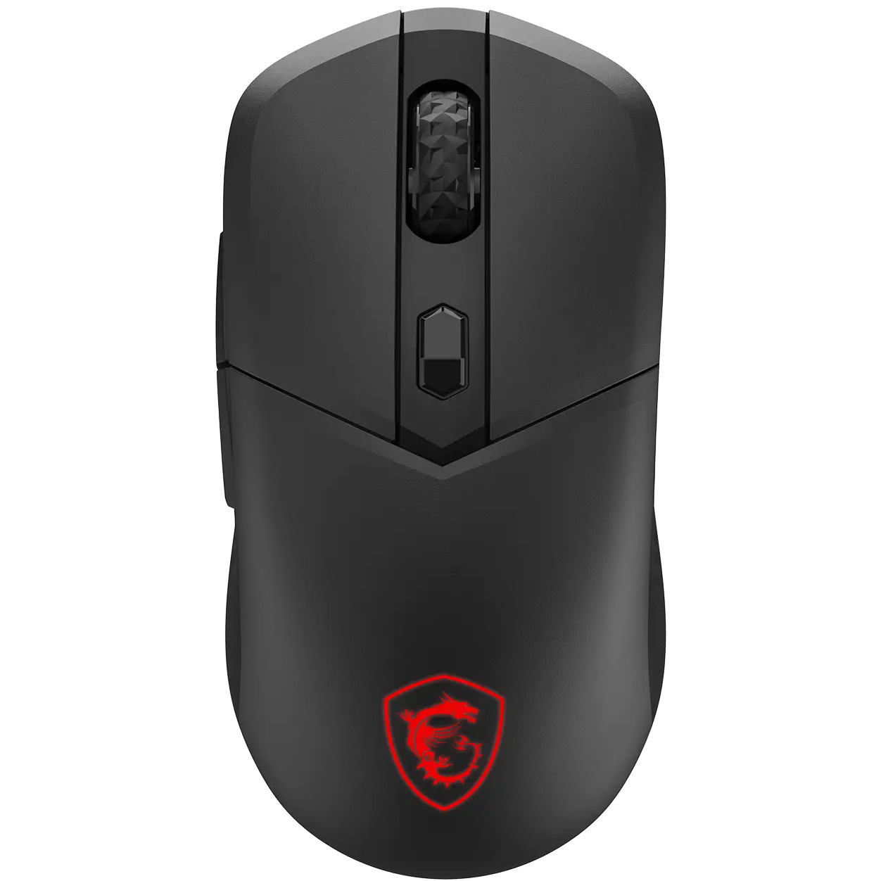 A large main feature product image of MSI VERSA 300 Wireless 8K  Gaming Mouse - Black