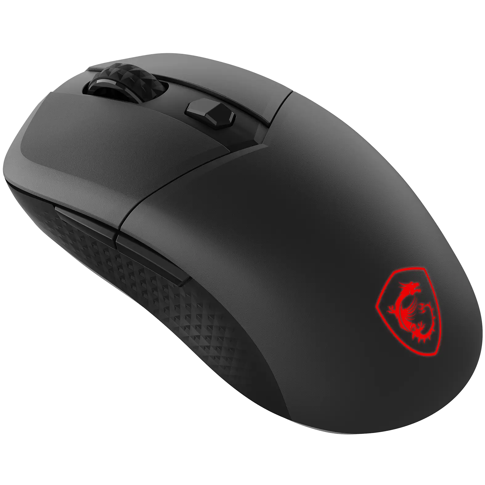 A large main feature product image of MSI VERSA 300 Wireless 8K  Gaming Mouse - Black
