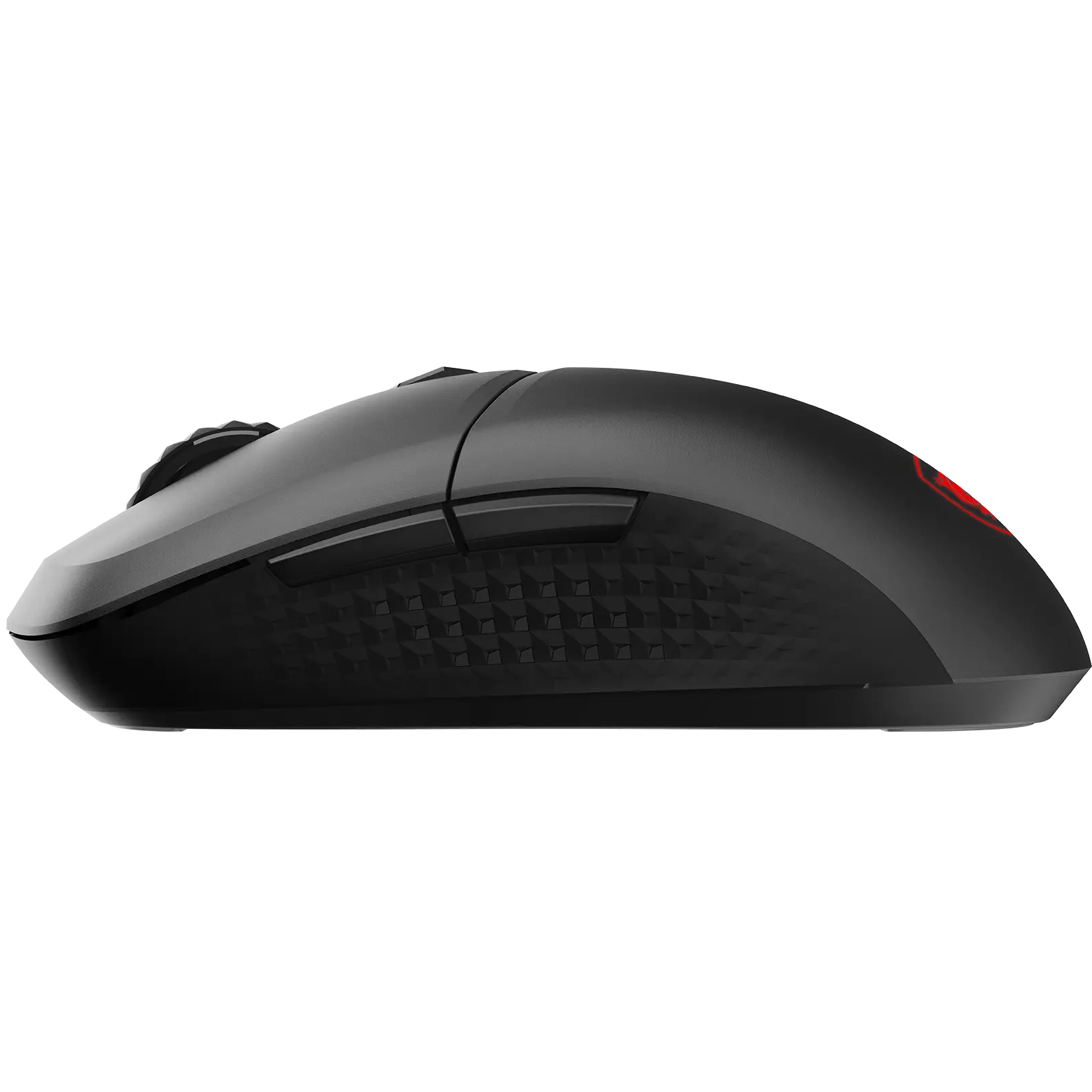 A large main feature product image of MSI VERSA 300 Wireless 8K  Gaming Mouse - Black
