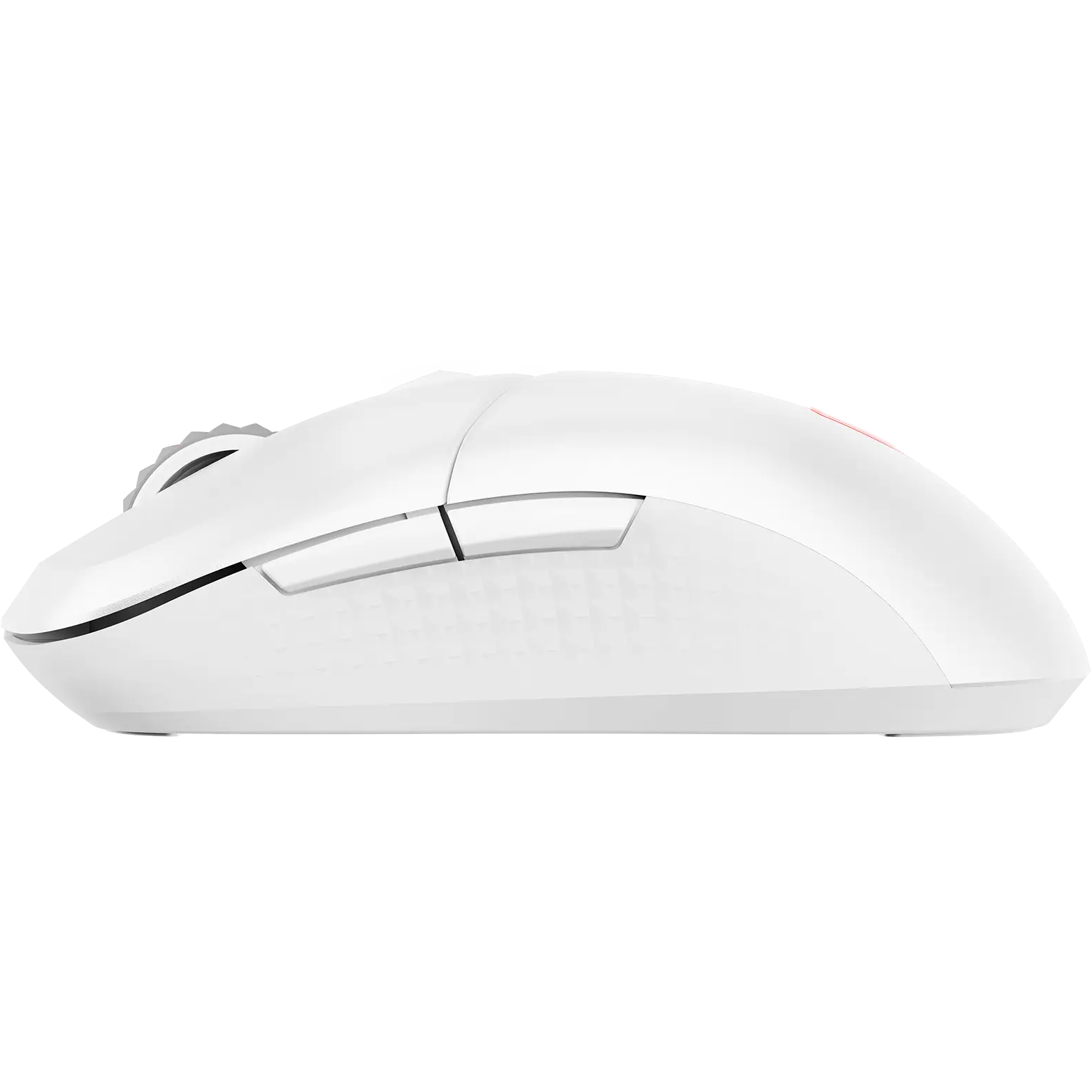 A large main feature product image of MSI VERSA 300 Wireless 8K Gaming Mouse - White