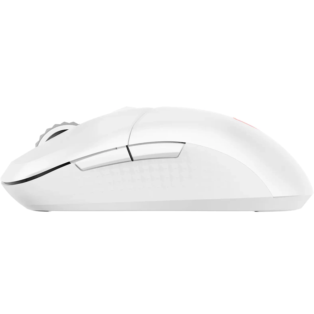 A large main feature product image of MSI VERSA 300 Wireless 8K Gaming Mouse - White