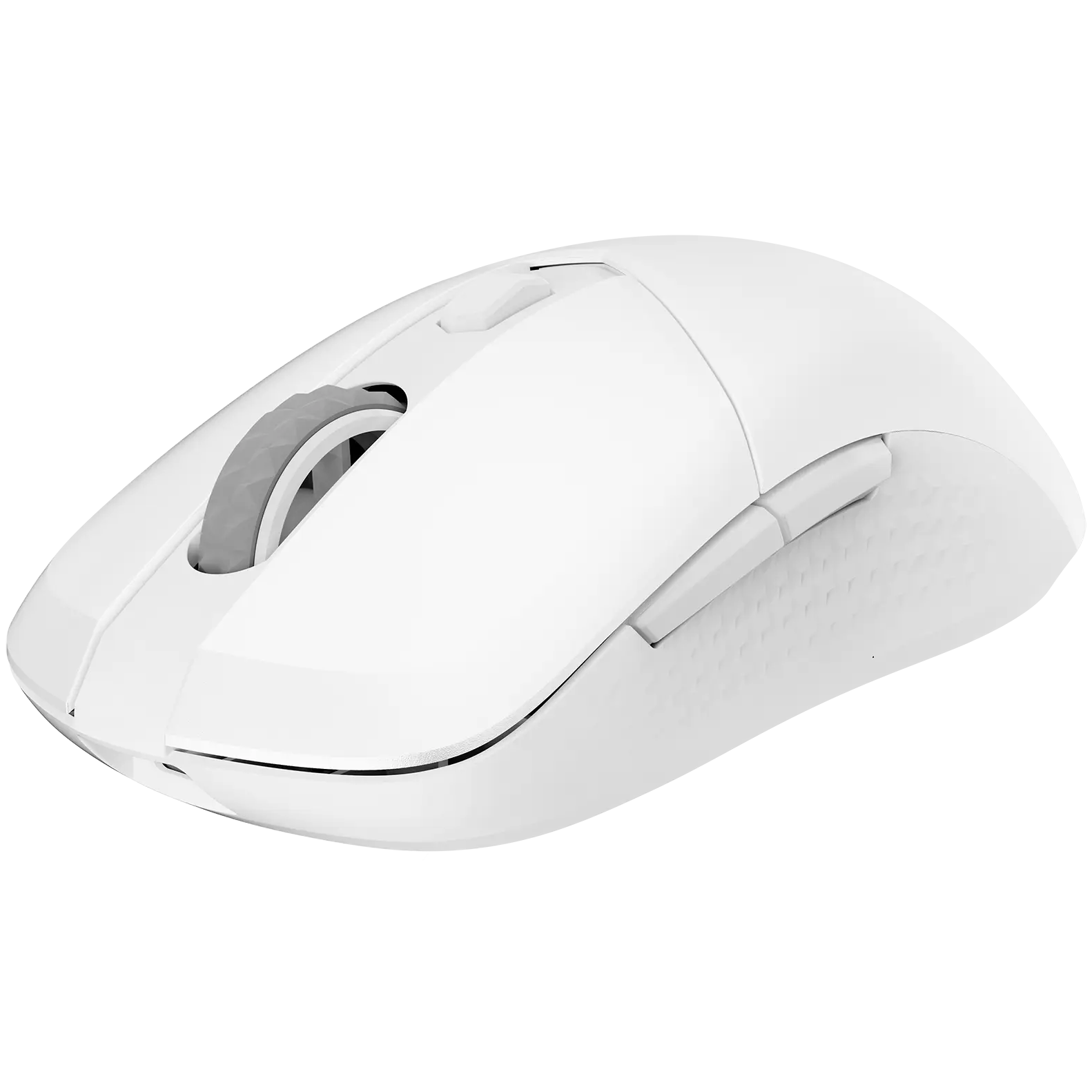 A large main feature product image of MSI VERSA 300 Wireless 8K Gaming Mouse - White