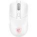 A product image of MSI VERSA 300 Wireless 8K Gaming Mouse - White