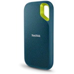 A small tile product image of SanDisk Extreme Portable SSD - Monterey Blue 2TB