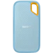 A product image of SanDisk Extreme Portable SSD - Sky Blue 4TB