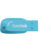 A product image of SanDisk Ultra Shift 64GB USB 3.2 Gen 1 Type-A Flash Drive - Bachelor Button
