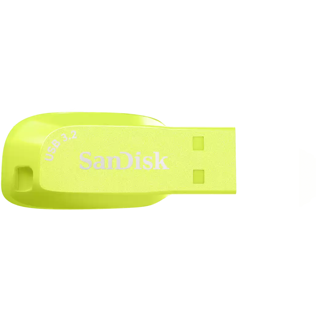 A large main feature product image of SanDisk Ultra Shift 128GB USB 3.2 Gen Type-A Flash Drive - Evening Primrose