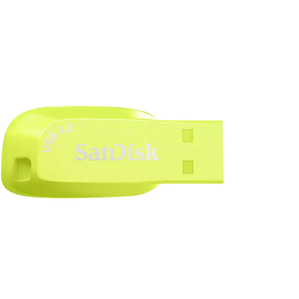 A large main feature product image of SanDisk Ultra Shift 64GB USB 3.2 Gen 1 Type-A Flash Drive - Evening Primrose