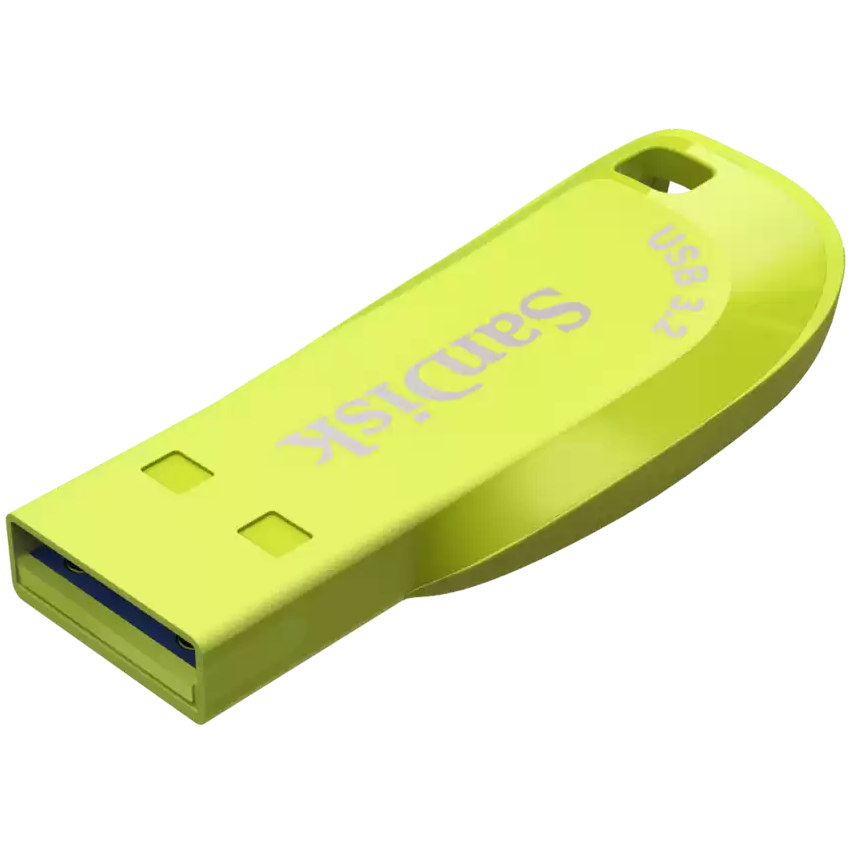 A large main feature product image of SanDisk Ultra Shift 64GB USB 3.2 Gen 1 Type-A Flash Drive - Evening Primrose