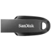A product image of SanDisk Ultra Curve 64GB  USB 3.2 Gen 1 Type-A Flash Drive - Black