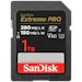 A product image of SanDisk Extreme PRO SDXC U3 V60 UHS-II SD Card - 1TB