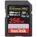 A product image of SanDisk Extreme PRO SDXC U3 V60 UHS-II SD Card - 256GB