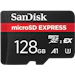 A product image of SanDisk microSDXC U3 A1 UHS-I microSD Express Card - 128GB