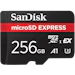 A product image of SanDisk microSDXC U3 A1 UHS-I microSD Express Card - 256GB