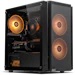 A product image of PLE Amber RTX 5050 Prebuilt Ready To Go Gaming PC