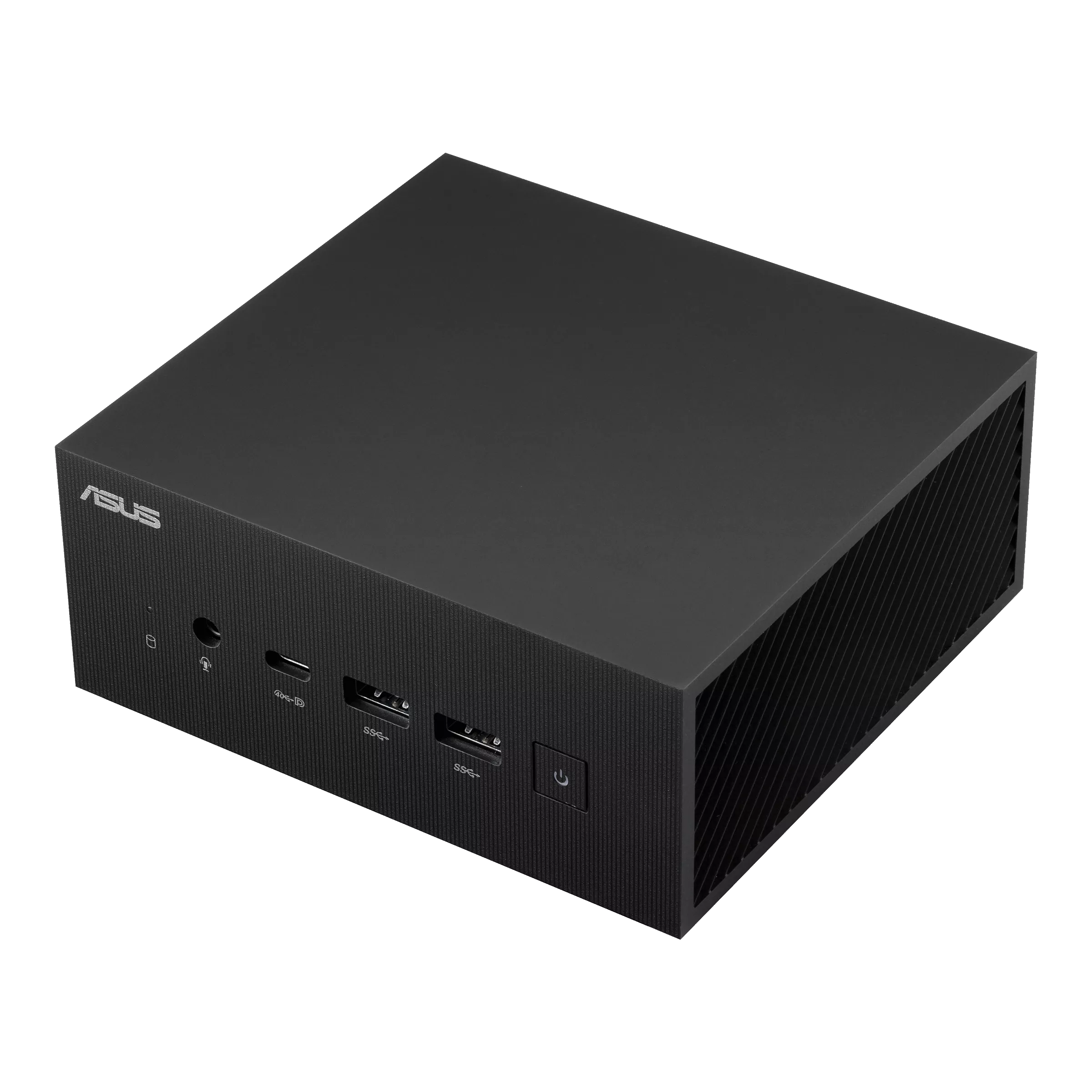 A large main feature product image of EX-DEMO ASUS PN53 Ryzen 7 7735H Barebones Mini PC