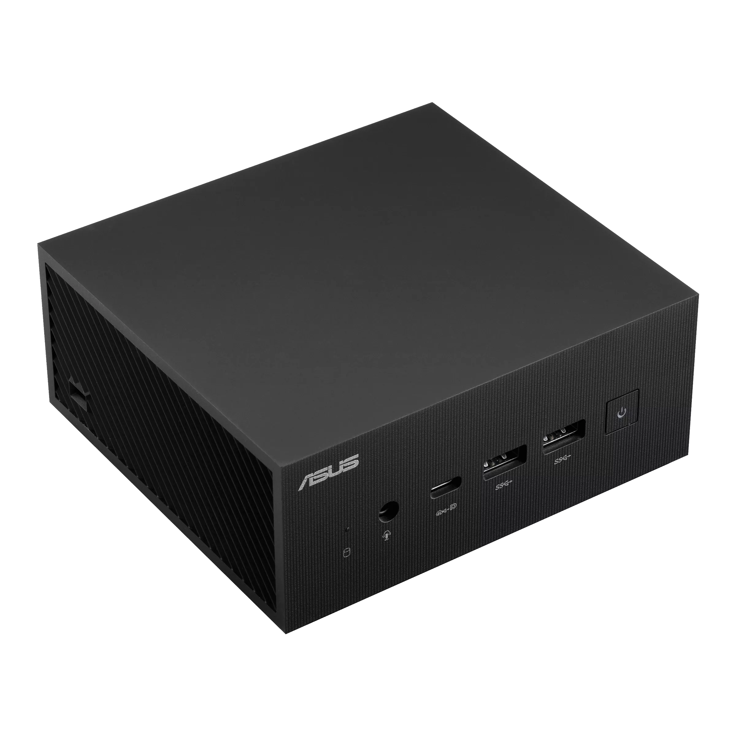 A large main feature product image of EX-DEMO ASUS PN53 Ryzen 7 7735H Barebones Mini PC