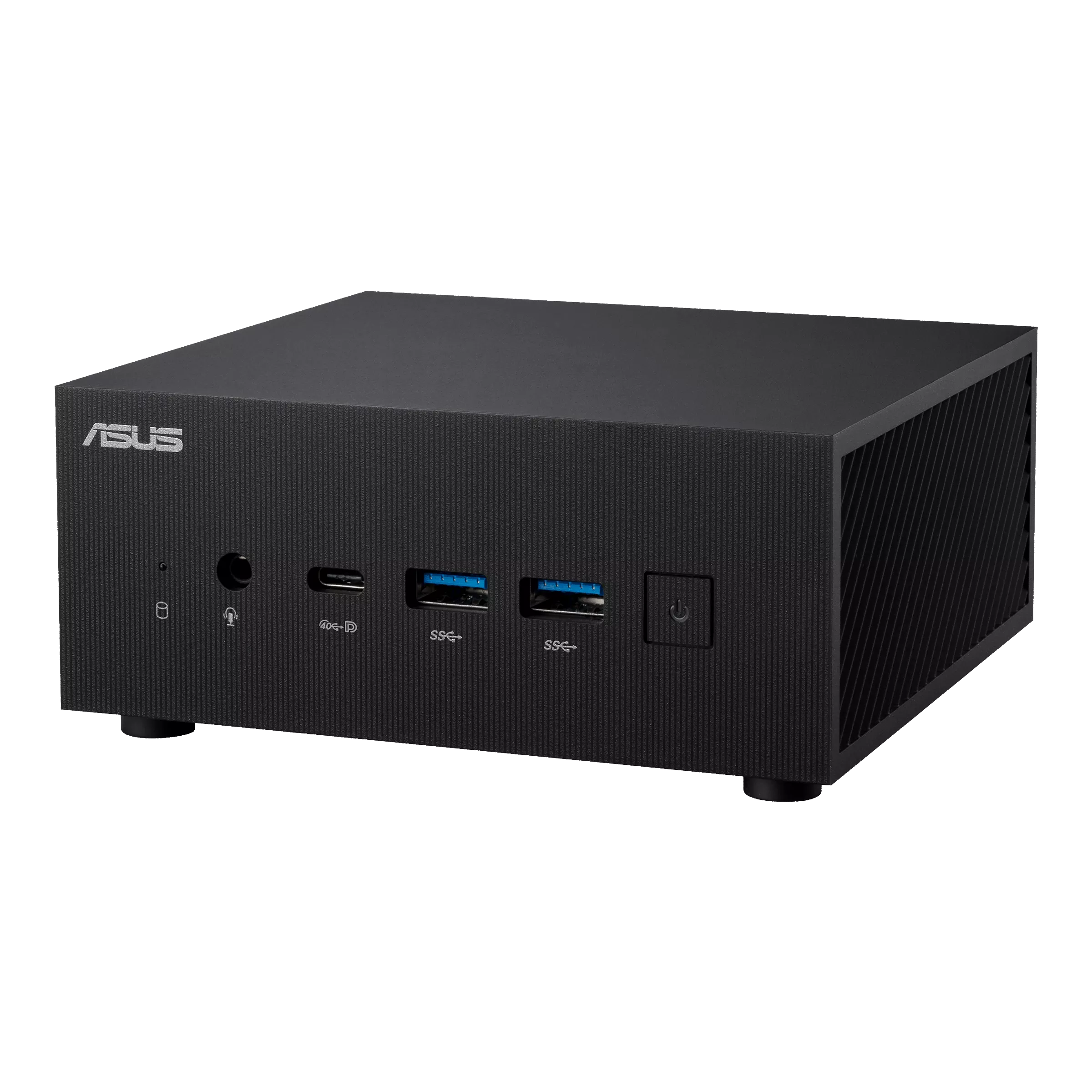 A large main feature product image of EX-DEMO ASUS PN53 Ryzen 7 7735H Barebones Mini PC