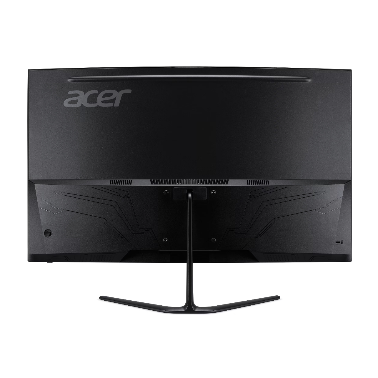 A large main feature product image of EX-DEMO Acer Nitro ED320Q W0 - 32" Curved 1080p 240Hz VA Gaming Monitor