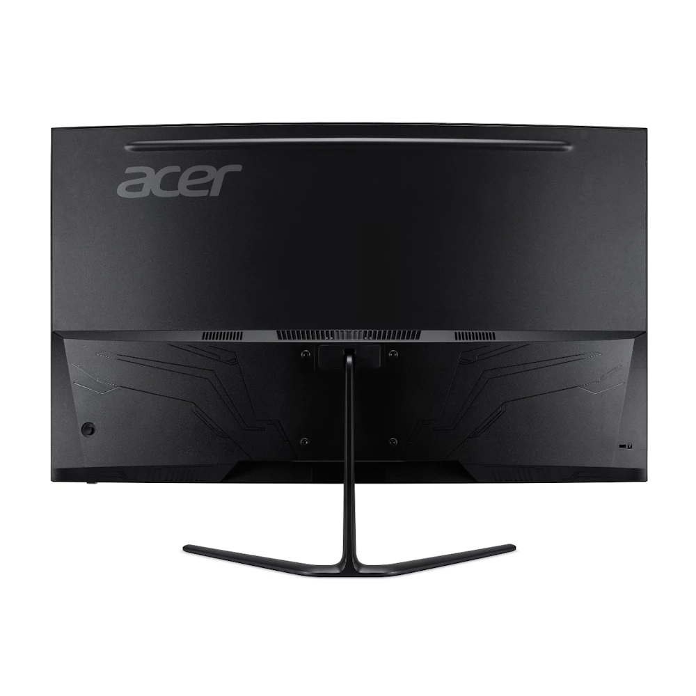 A large main feature product image of EX-DEMO Acer Nitro ED320Q W0 - 32" Curved 1080p 240Hz VA Gaming Monitor