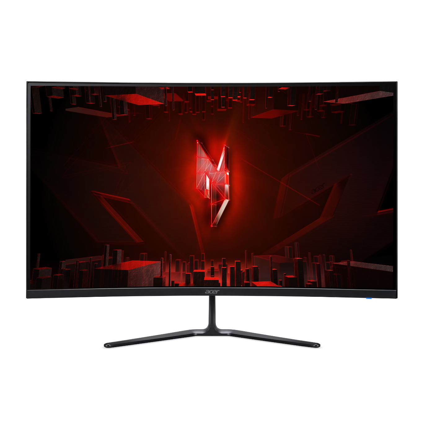 A large main feature product image of EX-DEMO Acer Nitro ED320Q W0 - 32" Curved 1080p 240Hz VA Gaming Monitor