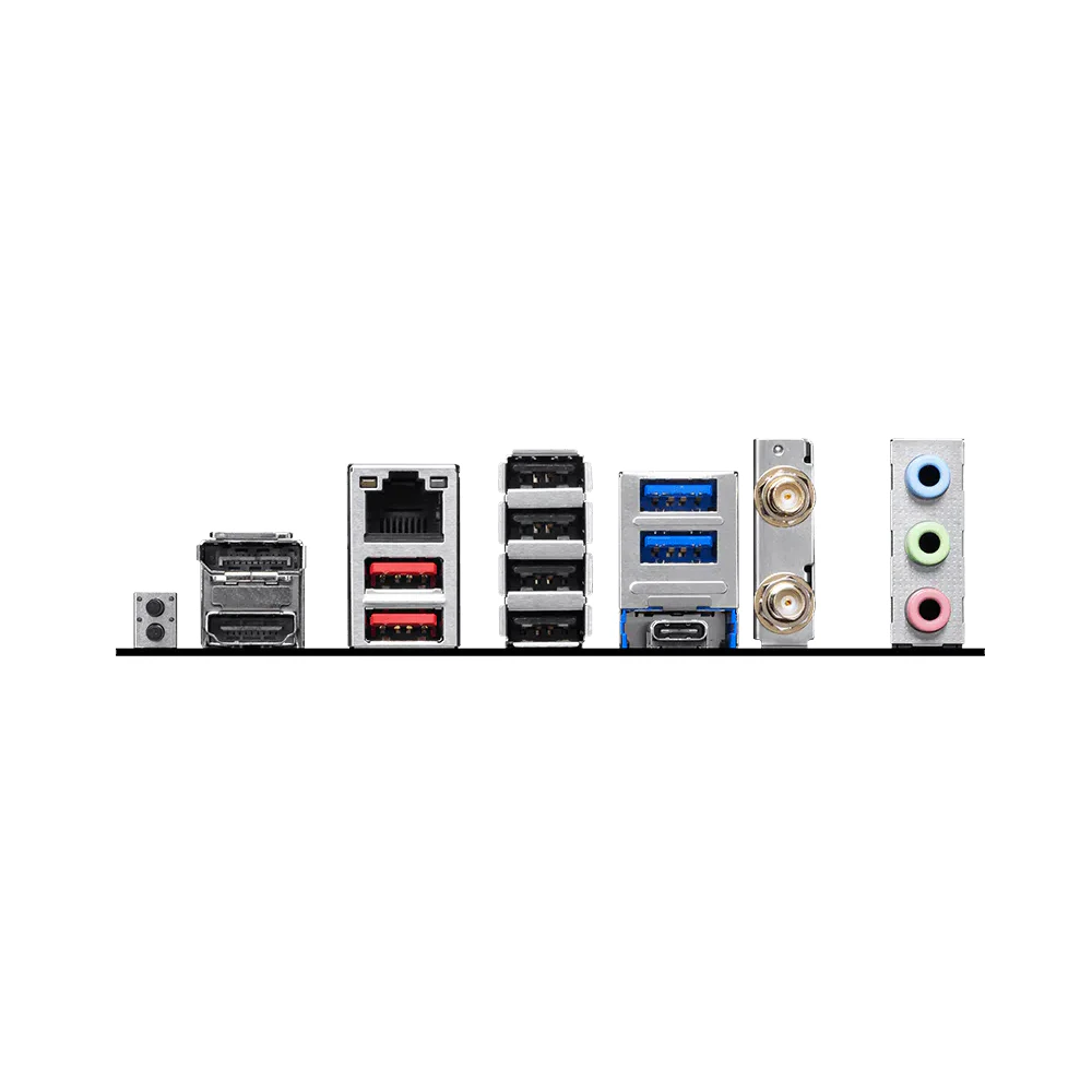 A large main feature product image of MSI PRO B850-S EVO WIFI AM5 ATX Desktop Motherboard