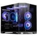 A product image of PLE Orbit RX 9060 XT Prebuilt Ready To Go Gaming PC