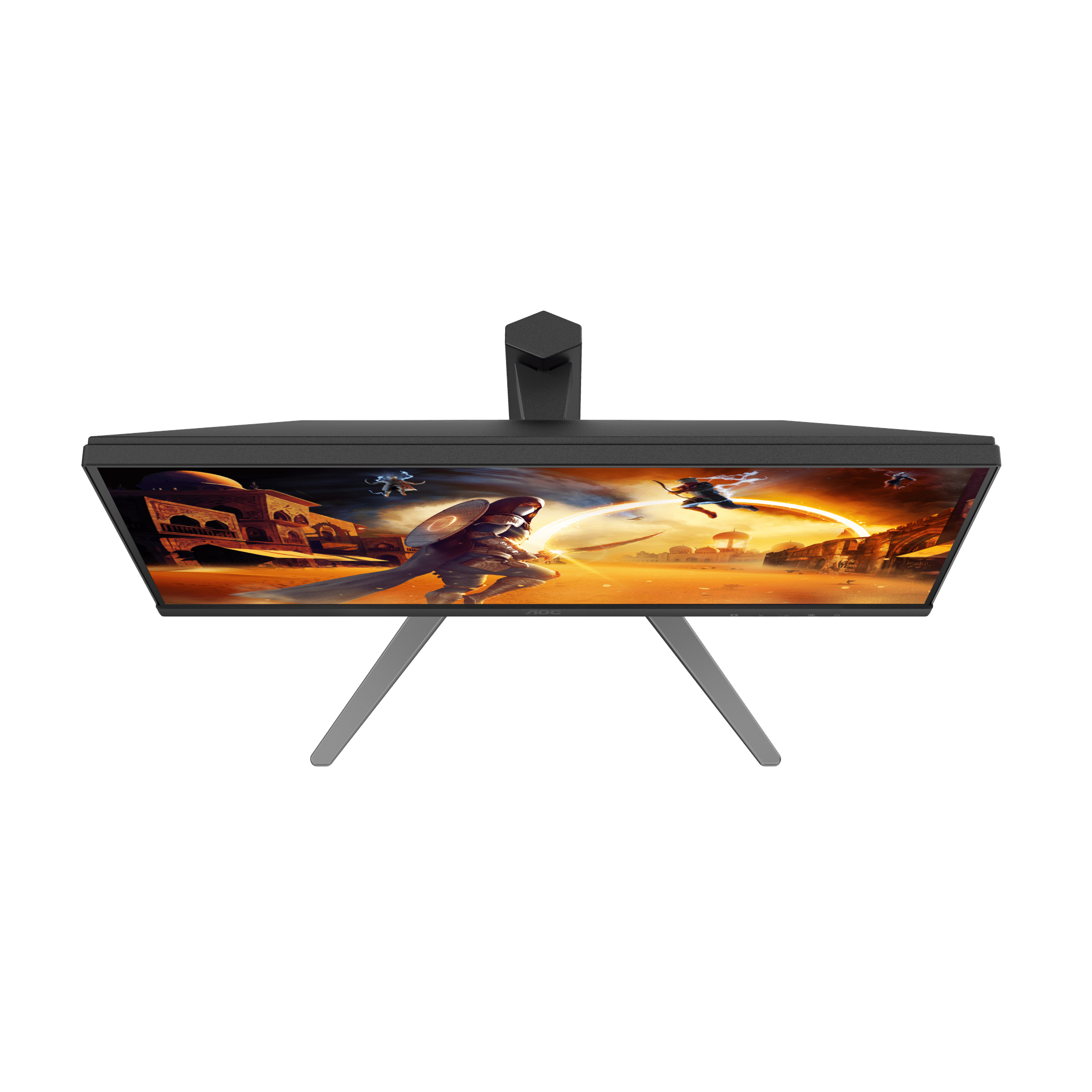 A large main feature product image of EX-DEMO AOC Gaming U27G42 - 27" 4K 2160p 160Hz 0.5ms Fast IPS Monitor 