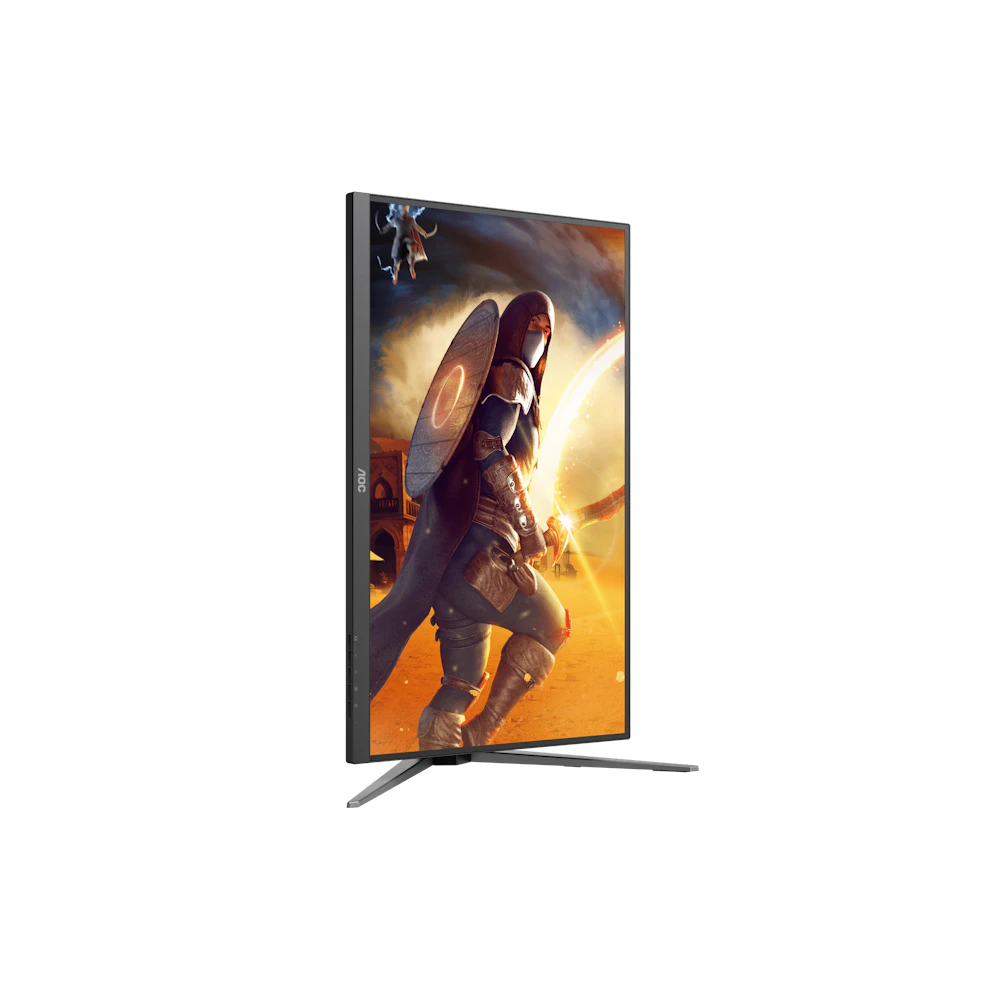 A large main feature product image of EX-DEMO AOC Gaming U27G42 - 27" 4K 2160p 160Hz 0.5ms Fast IPS Monitor