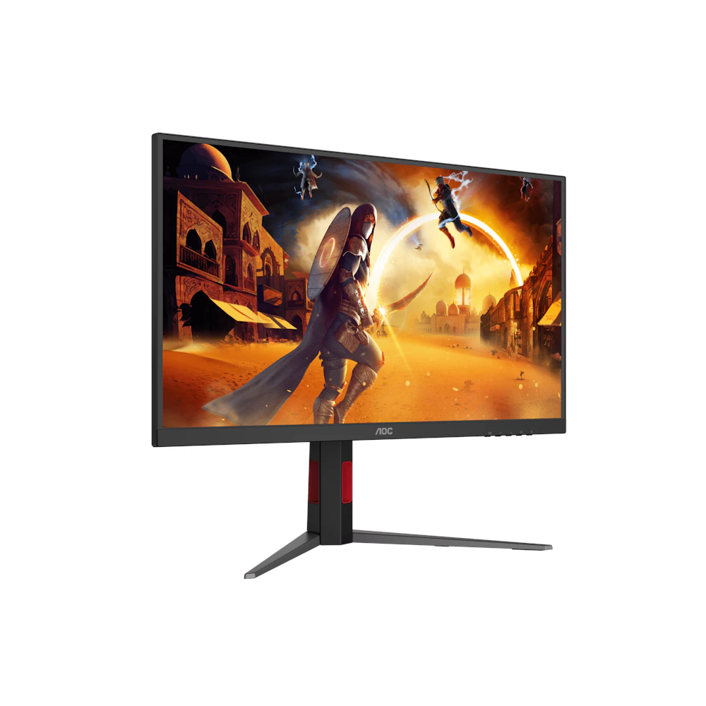 A large main feature product image of EX-DEMO AOC Gaming U27G42 - 27" 4K 2160p 160Hz 0.5ms Fast IPS Monitor