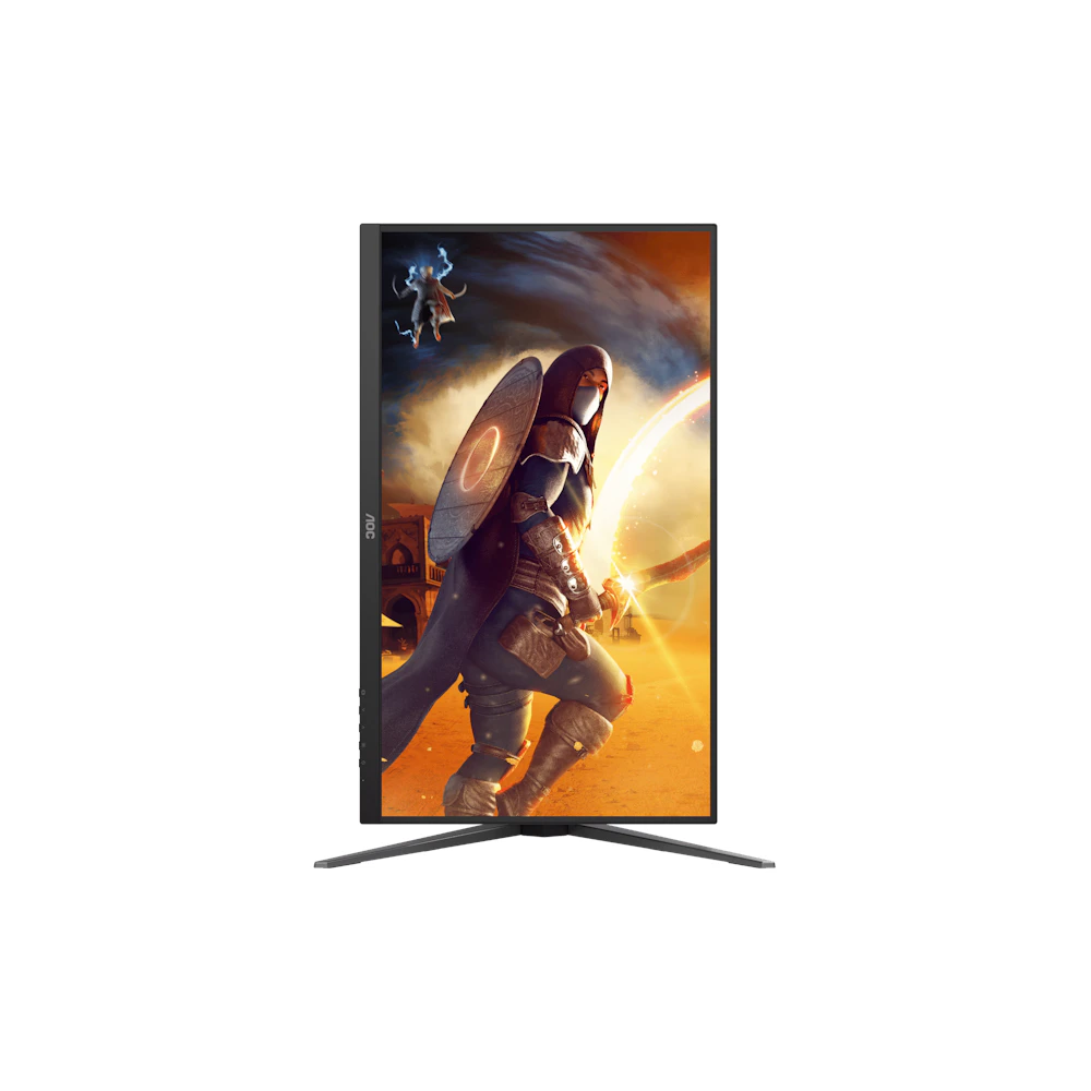 A large main feature product image of EX-DEMO AOC Gaming U27G42 - 27" 4K 2160p 160Hz 0.5ms Fast IPS Monitor
