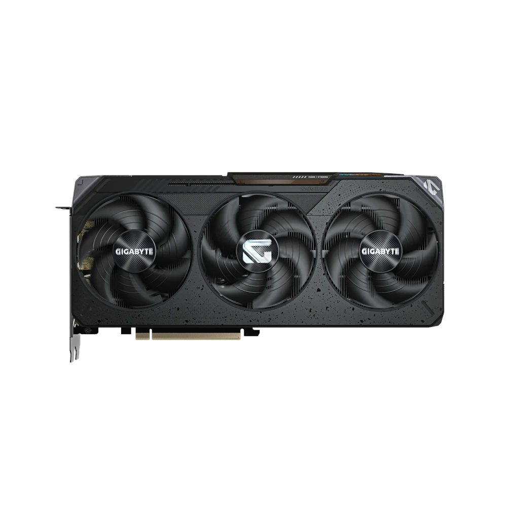 A large main feature product image of EX-DEMO Gigabyte Radeon RX 9070 Gaming OC 16GB GDDR6