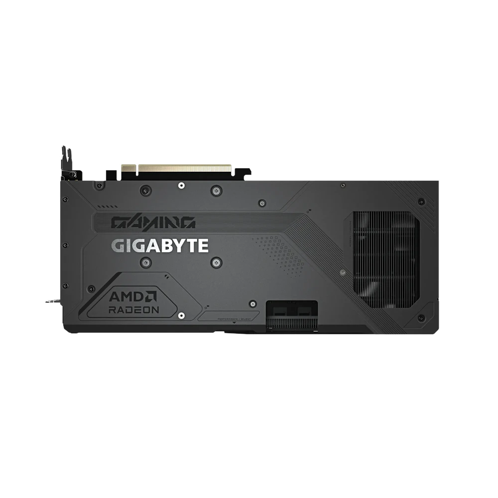 A large main feature product image of EX-DEMO Gigabyte Radeon RX 9070 Gaming OC 16GB GDDR6