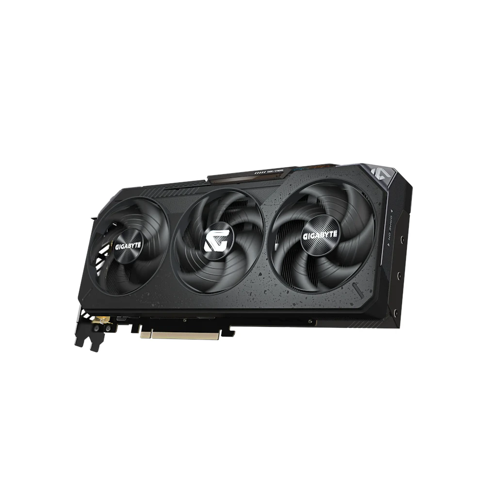 A large main feature product image of EX-DEMO Gigabyte Radeon RX 9070 Gaming OC 16GB GDDR6