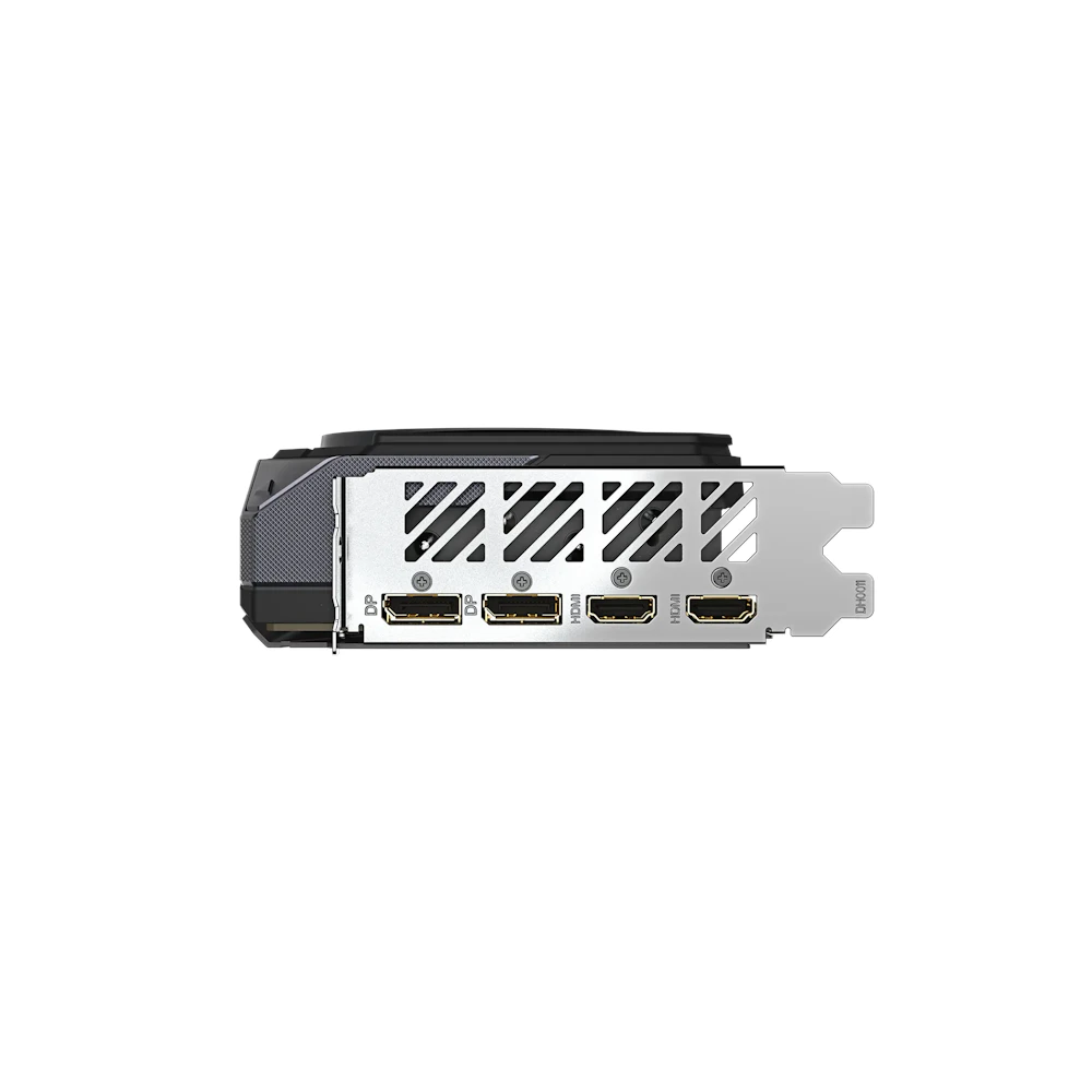 A large main feature product image of EX-DEMO Gigabyte Radeon RX 9070 Gaming OC 16GB GDDR6