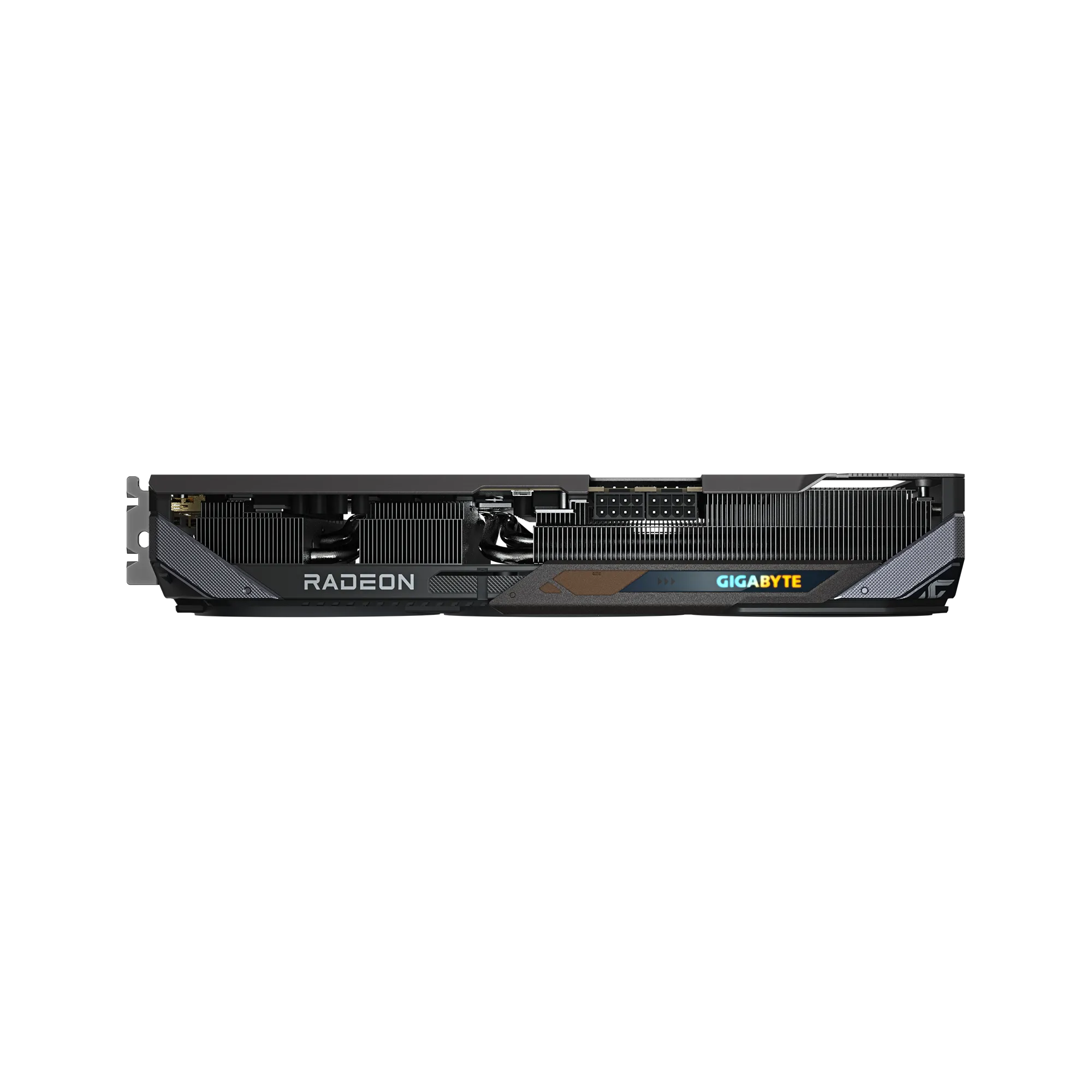A large main feature product image of EX-DEMO Gigabyte Radeon RX 9070 Gaming OC 16GB GDDR6