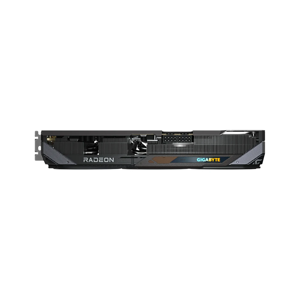 A large main feature product image of EX-DEMO Gigabyte Radeon RX 9070 Gaming OC 16GB GDDR6