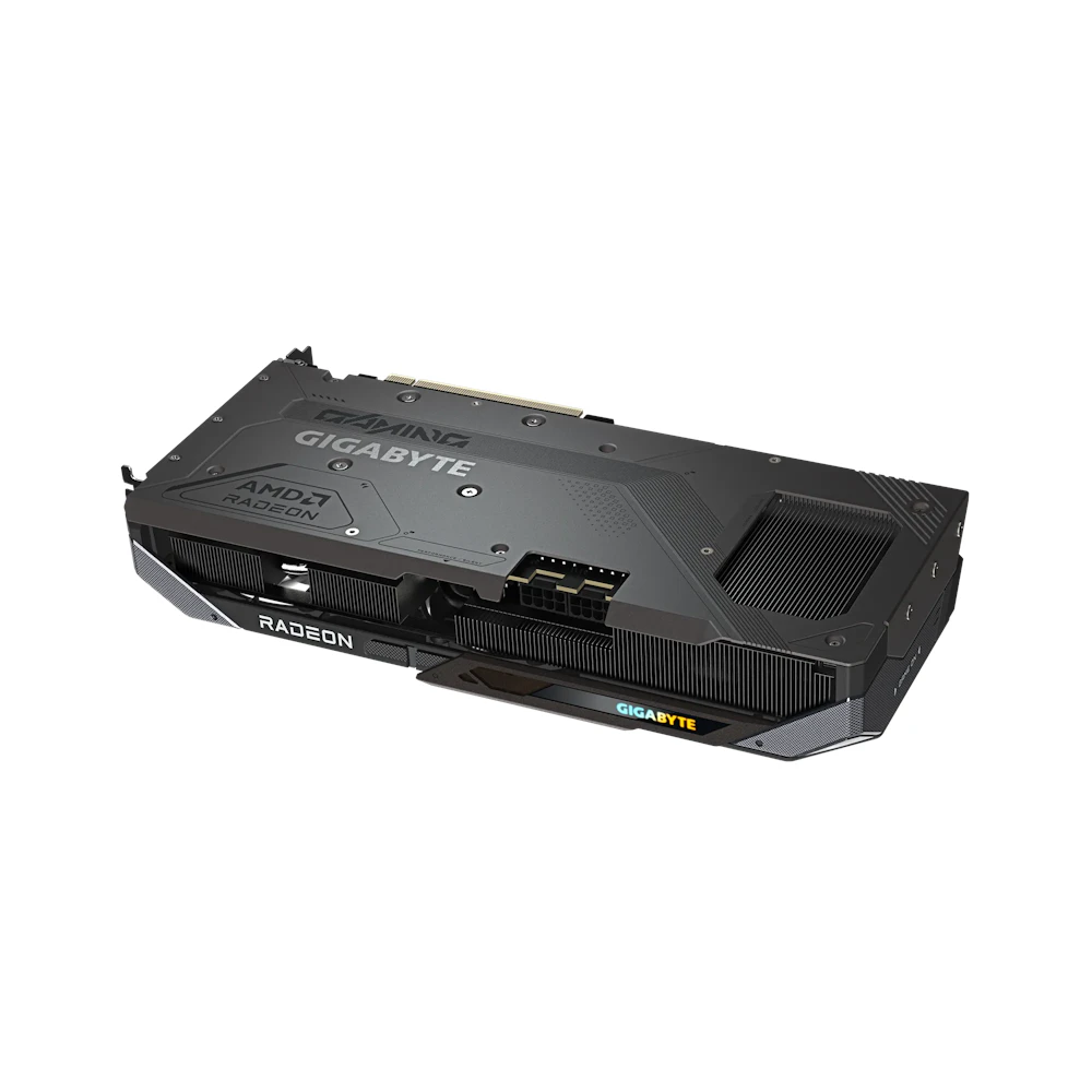 A large main feature product image of EX-DEMO Gigabyte Radeon RX 9070 Gaming OC 16GB GDDR6