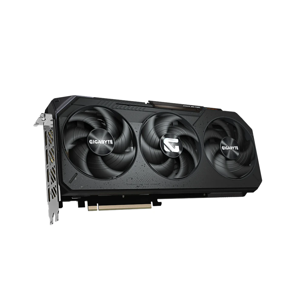 A large main feature product image of EX-DEMO Gigabyte Radeon RX 9070 Gaming OC 16GB GDDR6