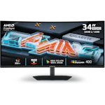 A small tile product image of Gigabyte G34WQC2 - 34" Curved 1440p Ultrawide 200Hz VA Gaming Monitor