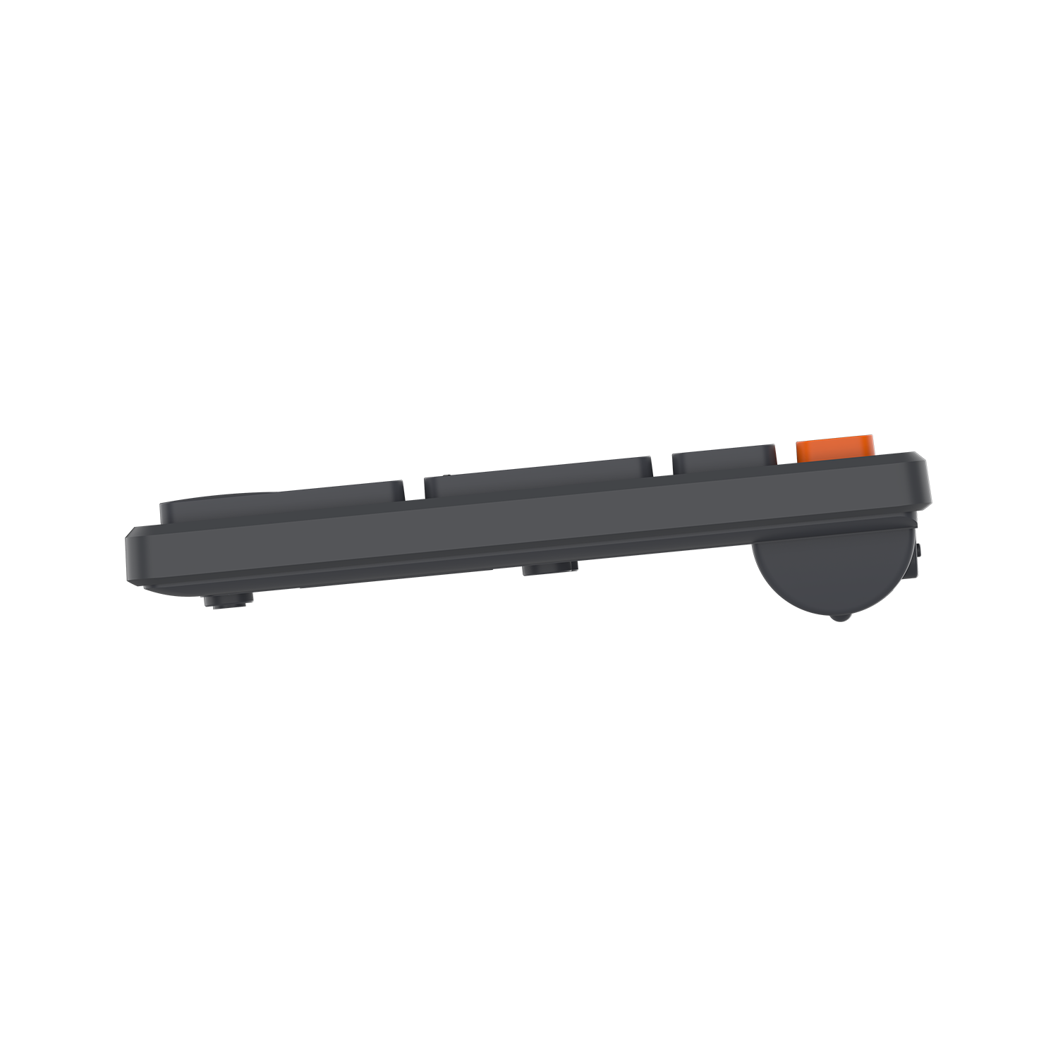 A large main feature product image of EX-DEMO Fantech Go WK895 Office Wireless Keyboard and Mouse Combo - Black