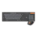 A product image of EX-DEMO Fantech Go WK895 Office Wireless Keyboard and Mouse Combo - Black