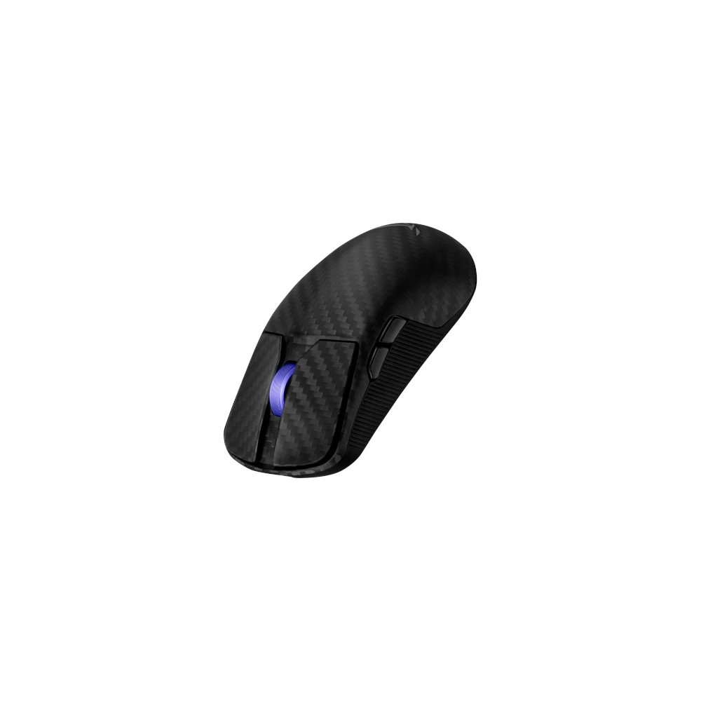 A large main feature product image of EX-DEMO ASUS ROG Harpe Ace Extreme 47g Lightweight Wireless Gaming Mouse