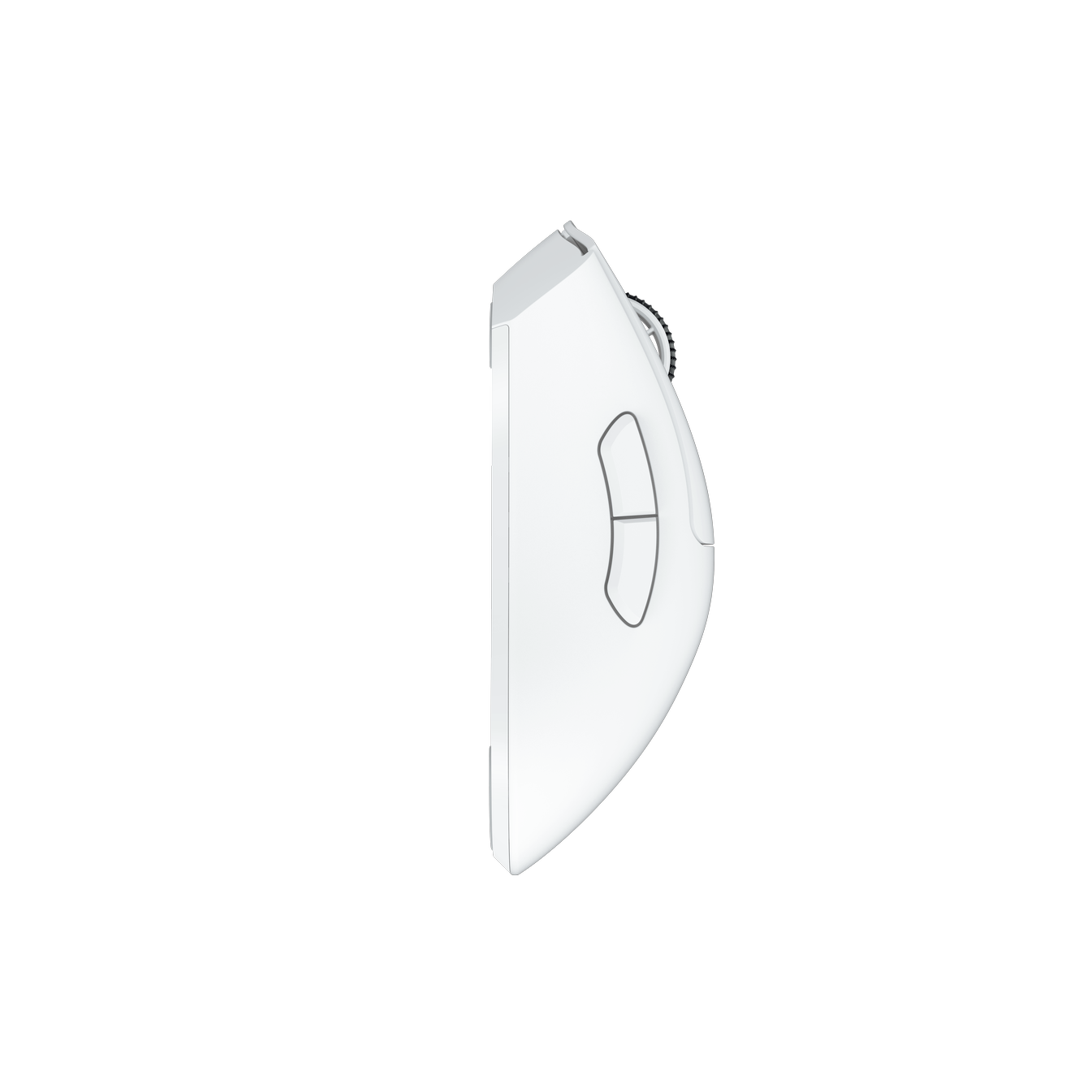 A large main feature product image of EX-DEMO Razer DeathAdder V3 Pro - Wireless Lightweight Ergonomic eSports Mouse (White)