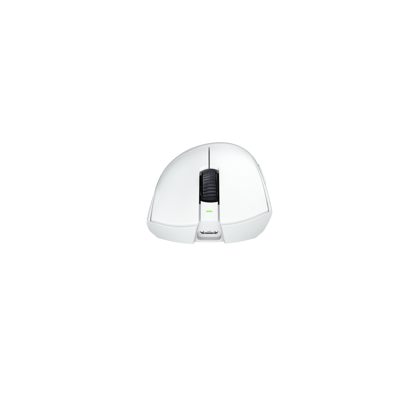 A large main feature product image of EX-DEMO Razer DeathAdder V3 Pro - Wireless Lightweight Ergonomic eSports Mouse (White)