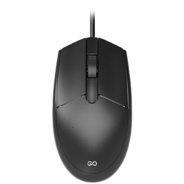 A large main feature product image of Fantech GO KM101 Full size Office Silent Wired Keyboard and Mouse Combo