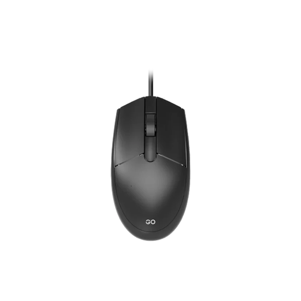 A large main feature product image of Fantech GO KM101 Full size Office Silent Wired Keyboard and Mouse Combo